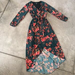 Long Tall Sally floral dress